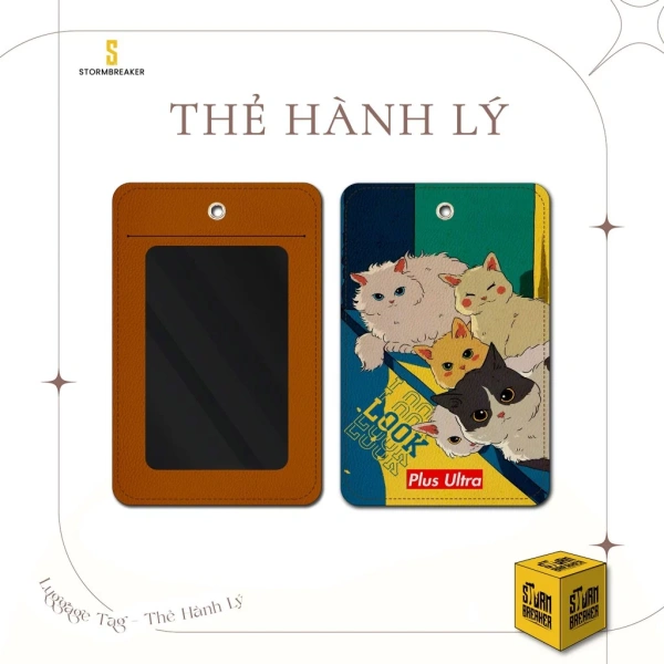 Thẻ hành lý da – chi tiết móc tag thường bị xem nhẹ nhưng lại khiến tag rơi trong suốt hành trình