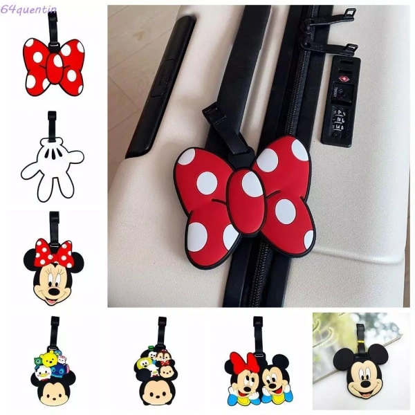 Thẻ hành lý hoạt hình PVC giảm lo lắng khi ký gửi, nhưng một chi tiết nhỏ lại khiến hành lý bị giữ lại tại sân bay