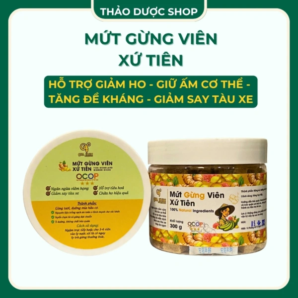 Thời điểm dùng kẹo gừng trong ngày bất ngờ ảnh hưởng đến hiệu quả giảm ho và chống say xe