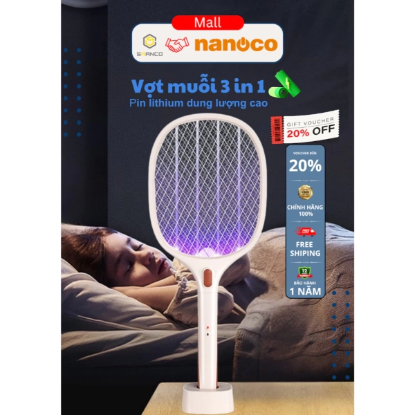Thời gian sạc thực tế của vợt muỗi công nghệ mới khác xa mong đợi khi dựa vào pin lithium 18650h