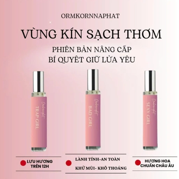 Thói quen dùng xịt thơm khử mùi nội y thường bỏ lỡ: thời gian lưu hương thực sự kéo dài hơn dự đoán