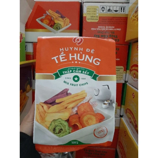 Thực phẩm sấy khô gói 500g thường mất độ giòn chỉ sau một tháng lưu trữ