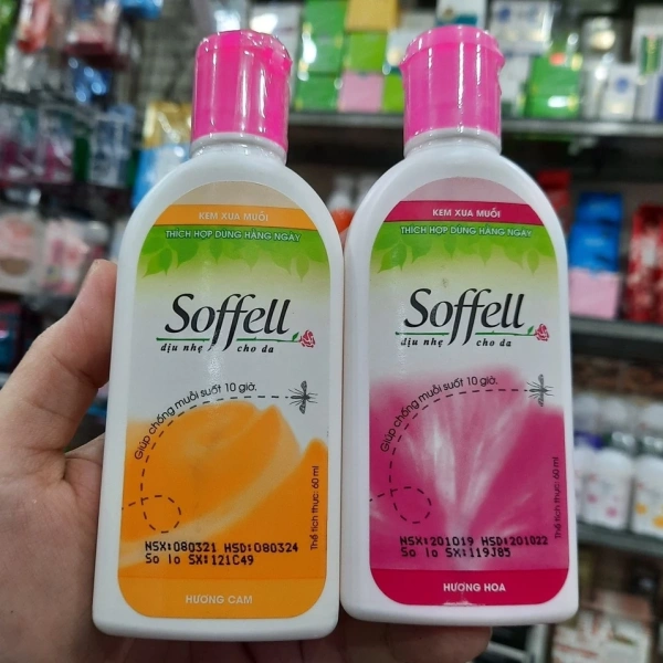 Thực tế bất ngờ: kem chống muỗi 60ml đủ nhẹ không bôi dính, nhưng vẫn ngăn các cú cắn muỗi đêm.