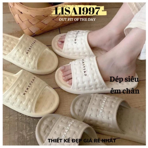 Thực tế bất ngờ: một đôi dép đi trong nhà nhẹ giá rẻ có thể thay đổi cảm giác thư giãn mỗi sáng.