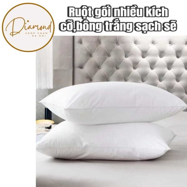 Thực tế chỉ sau khi dùng mới nhận ra ruột gối đầu đa kích cỡ thường gặp rắc rối trong việc vệ sinh.