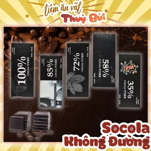 Thực tế hương vị và cảm giác no khi thay socola sữa bằng socola đen không đường trong chế độ ăn kiêng