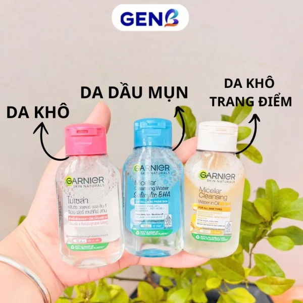 Thực tế khi chuyển sang tẩy trang sâu cho da dầu mụn: Làn da ít bóng dầu nhưng vẫn cảm thấy khô và căng.