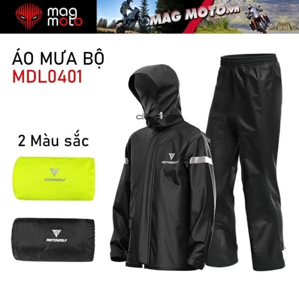 Thực tế khi dùng bộ quần áo mưa xe máy: bảo vệ khỏi ướt nhưng chi tiết tay áo thường bị quên gây lạnh
