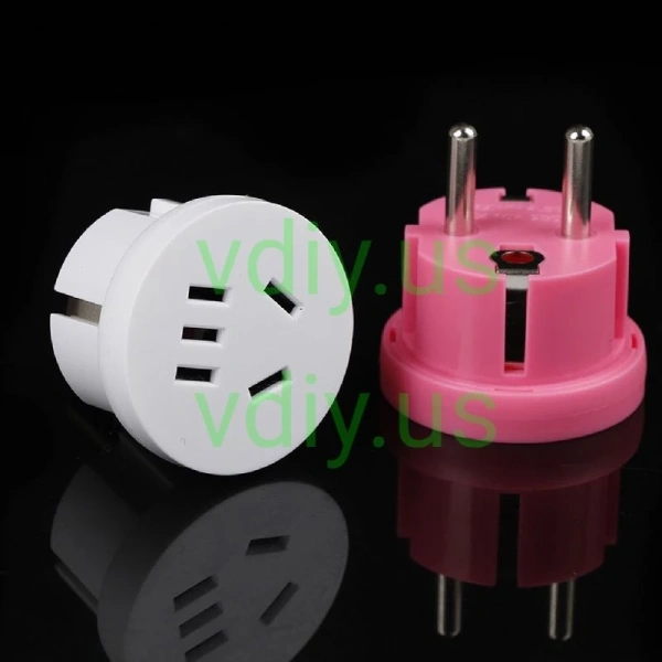 Thực tế khi sử dụng phích cắm chuyển đổi nguồn 5‑pin sang 2‑pin: độ chịu tải bị bỏ qua, thiết bị dễ hỏng