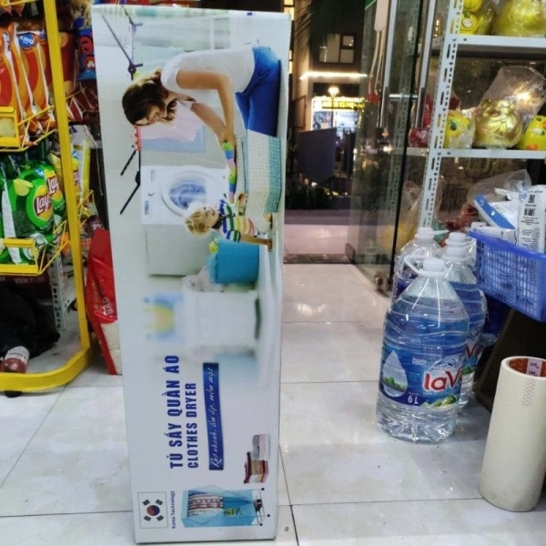 Thực tế khô nhanh quân áo bằng thiết bị sấy tại nhà: những bất ngờ không ngờ