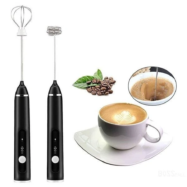 Thực tế, máy đánh trứng mini cầm tay sạc USB thường hết pin ngay khi cần tạo bọt cà phê, dù có 3 tốc độ