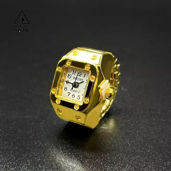 Thực tế ngày dài với đồng hồ trang sức phong cách punk cổ điển: dây đeo sáng tạo mang lại những bất ngờ không ngờ