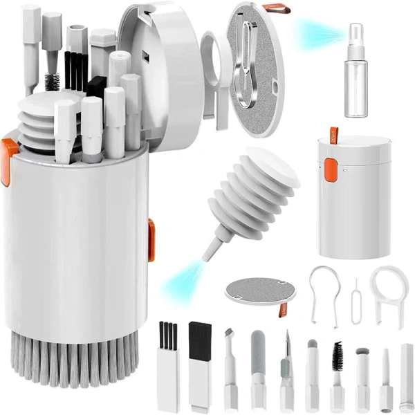Thực tế sau khi dùng bộ dụng cụ vệ sinh đa năng cho đồ công nghệ: những góc chết khó chạm tới
