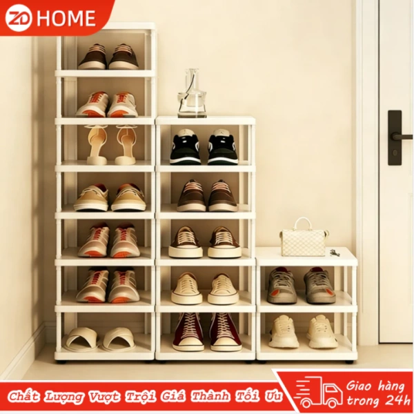 Thực tế sau khi lắp tủ giày gấp không chân diện: không gian rộng hơn, nhưng bảo trì lại gây bất ngờ