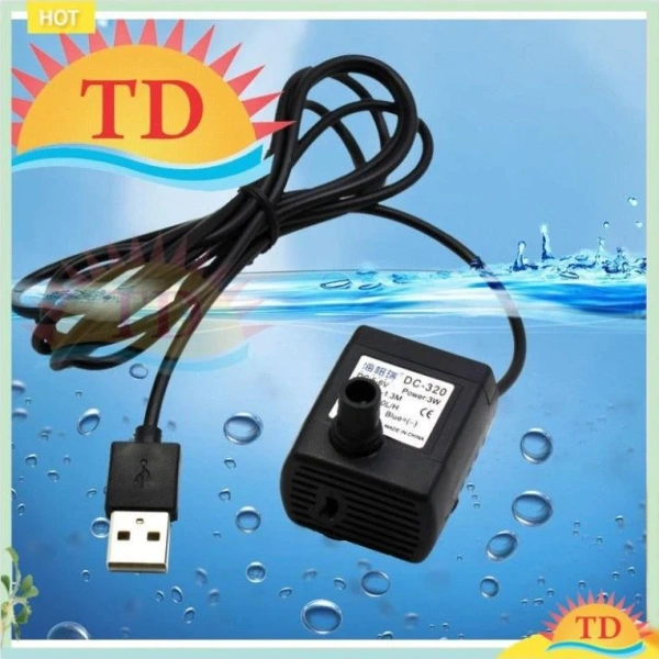 Thực tế sau một tháng dùng bơm nước mini USB cho hồ cá: sức mạnh không đủ cho việc bơm liên tục