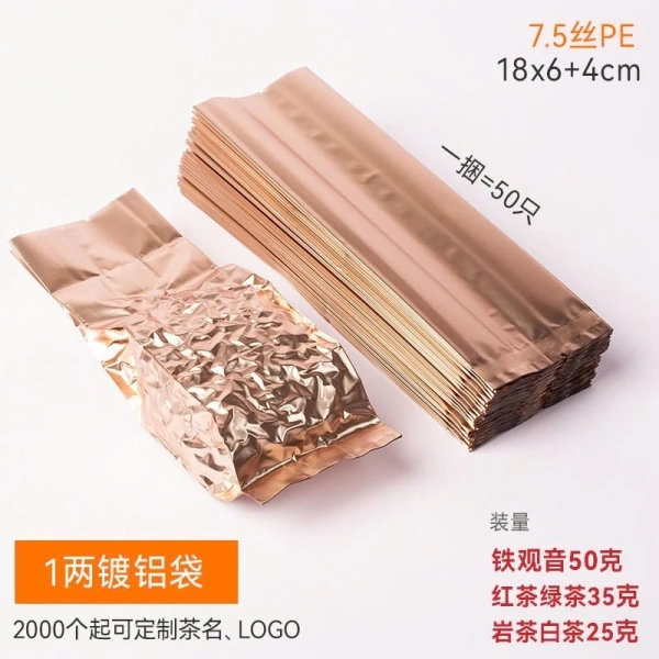Thực tế sau một tuần: hương vị trà chỉ giữ lâu khi túi nhôm hút chân không được dập kín hoàn hảo