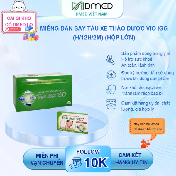 Thực tế thời gian tác dụng của miếng dán say tàu chỉ 12 giờ – lý do khiến nhiều người vẫn gặp say xe sau chuyến dài