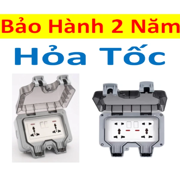 Thường nghĩ chỉ cần chống nước, nhưng vị trí công tắc trên ổ cắm điện ngoài trời mới quyết định an toàn thực sự
