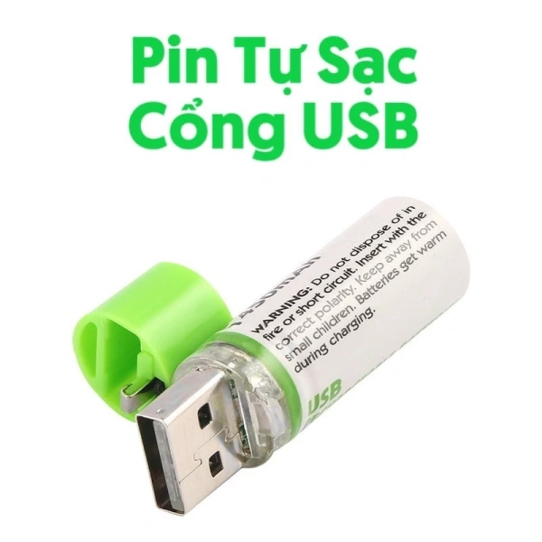 Thường nghĩ pin AA lithium 1.5V sẽ kéo dài cả ngày; thực tế khi dùng cùng cáp sạc Type‑C lại bất ngờ hơn.