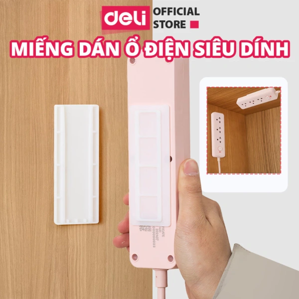 Tiện lợi dán tường quanh ổ điện lại ẩn chứa rủi ro cho bé khi không chú ý tới độ dẻo dai của lớp keo