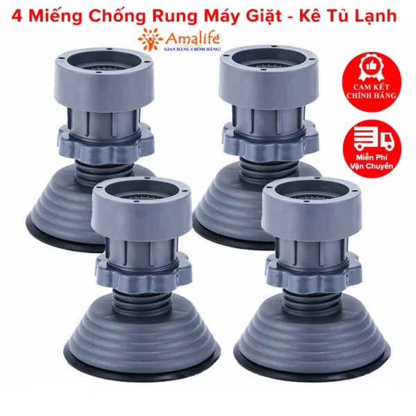 Tiếng ầm ừ của tủ lạnh và bếp gas giảm hẳn chỉ nhờ một miếng lót giảm rung