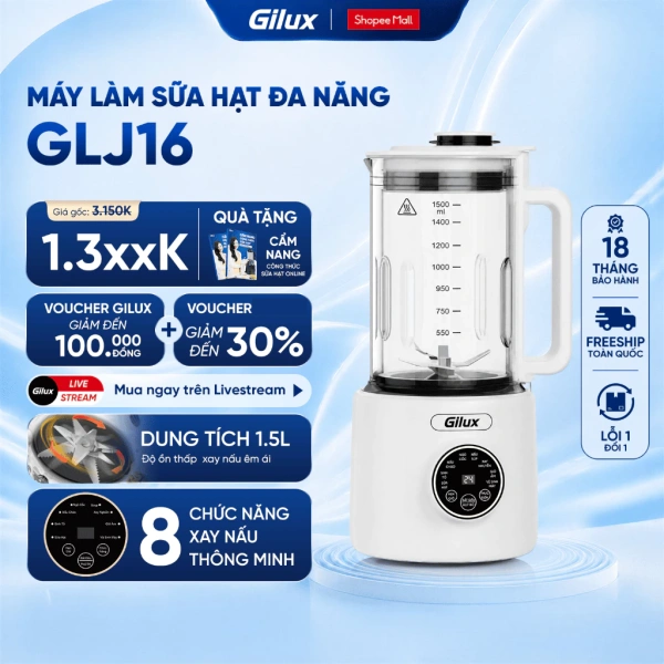 Tiết kiệm thời gian với máy làm sữa hạt đa chức năng, nhưng việc vệ sinh lại trở thành thử thách bất ngờ
