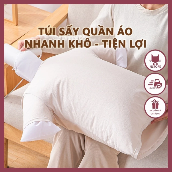 Tin tưởng túi sấy nhanh sẽ giải quyết mọi vụ ướt trong hành trình du lịch, nhưng lớp vải dày lại giảm hiệu quả.