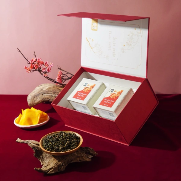 Trà Oolong cao cấp: Khi hương thơm bền lâu khiến buổi chiều bận rộn trở nên thư giãn