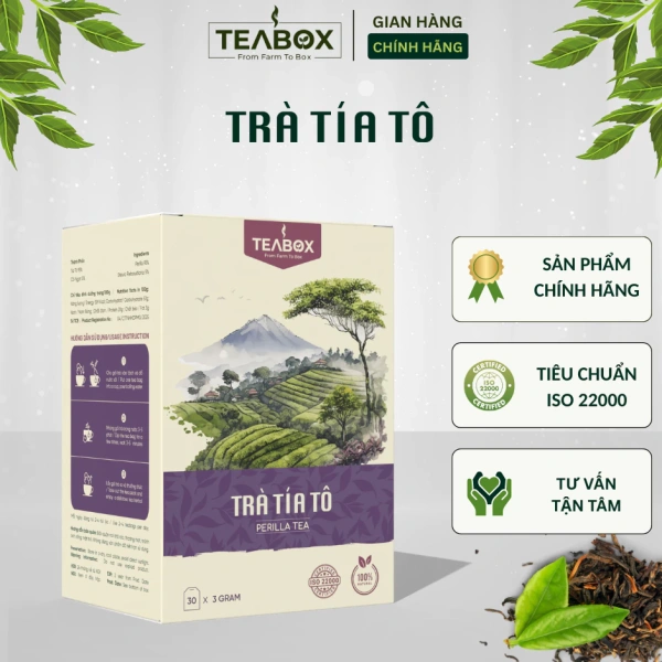 Trà tía tô hứa hẹn giảm đau gout, nhưng sau một tháng sử dụng cơ thể thực sự đáp ứng ra sao