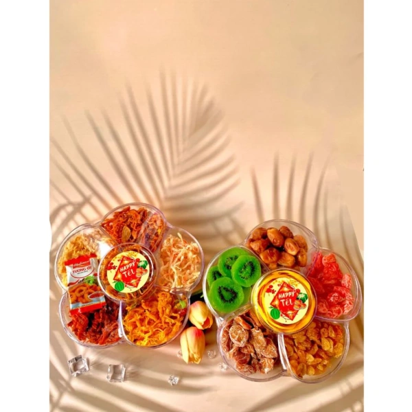 Trái cây sấy khô và mứt mix thường hứa hẹn giòn lâu, nhưng thực tế chỉ giữ hương vị tươi mới trong vài giờ