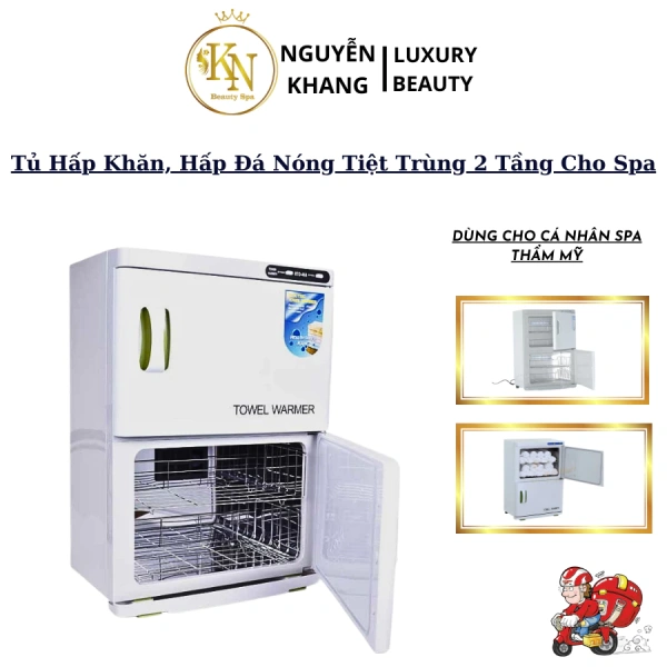 Tủ hấp khăn có thể giữ khăn luôn ấm và khô, nhưng việc bảo dưỡng định kỳ lại là yếu tố mà nhiều người thường bỏ qua