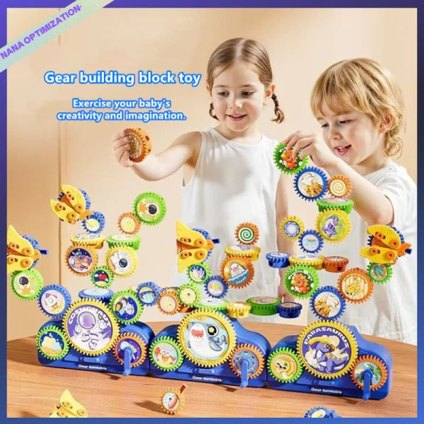 Từ mong muốn trẻ khám phá đến việc bố mẹ phải dạy kiên nhẫn: bất ngờ khi thử đồ chơi giáo dục bánh răng