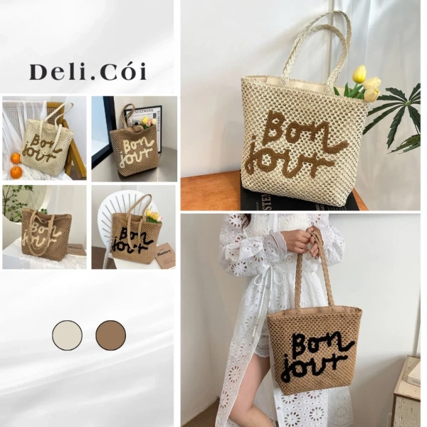 Túi côi đi biển thời trang: khi vẻ ngoài lộng lẫy nhưng sức chứa khiến bạn phải suy nghĩ lại