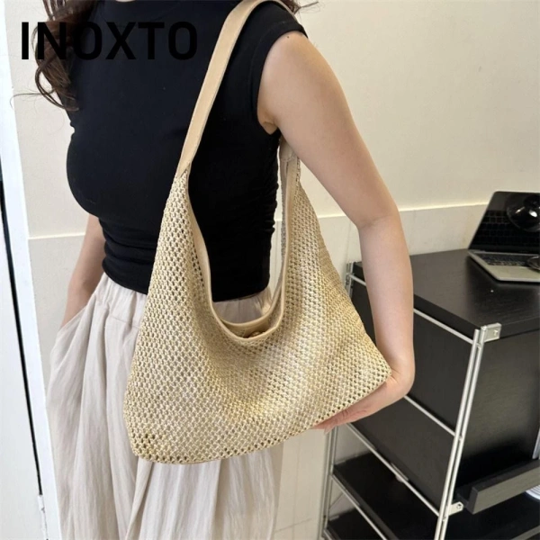 Túi đeo vai sức chứa lớn màu đơn giản cho nữ – khi tiện lợi lại gây bất ngờ trong việc sắp xếp đồ