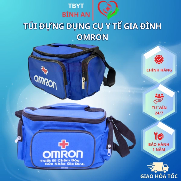 Túi đựng dụng cụ y tế 4 ngăn: khi sự gọn nhẹ trở thành điểm tựa an tâm cho cả gia đình.