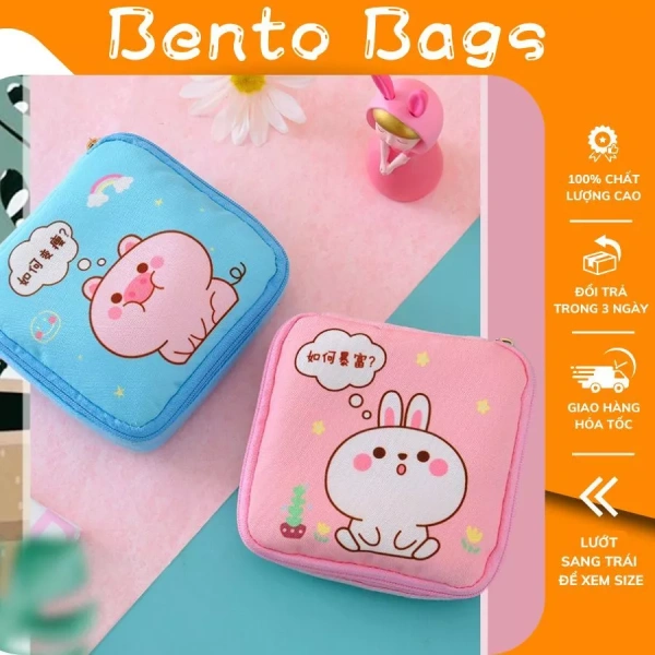 Túi đựng mỹ phẩm mini kháng nước thực sự là giải pháp chưa ai nghĩ tới để bảo vệ trang điểm khi di chuyển