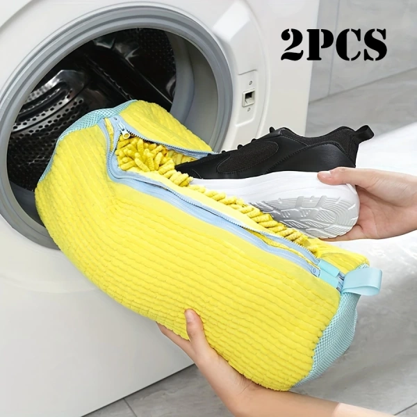 Túi giặt giày tái sử dụng: thực tế cho thấy không phải mọi loại giày đều an toàn trong máy sấy