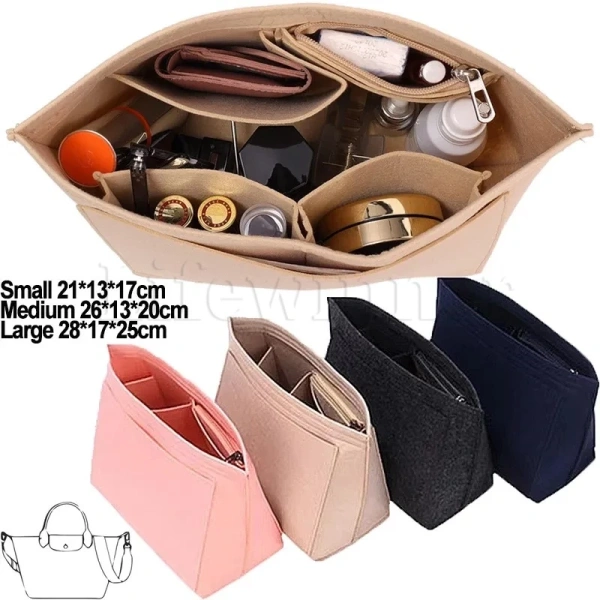 Túi lót đa năng hứa hẹn sắp xếp mỹ phẩm gọn gàng, nhưng thực tế lại khiến chúng trượt ra trong balo du lịch
