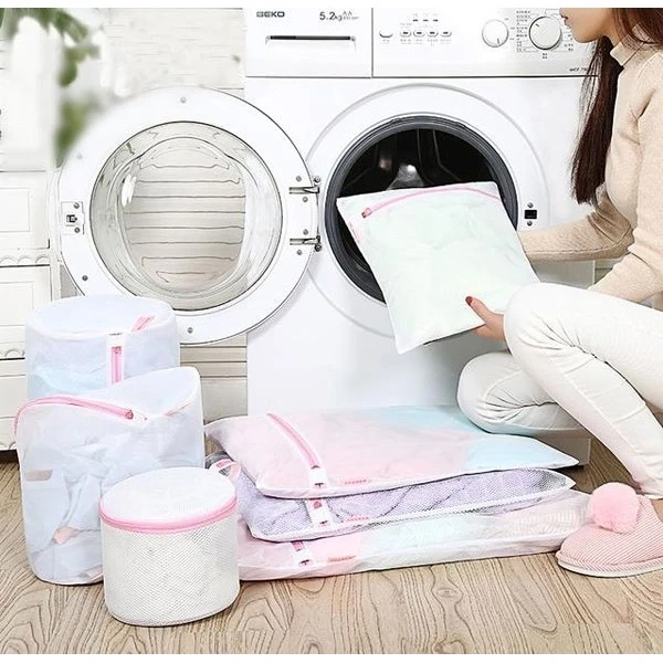 Túi lưới giặt quần áo có thể khiến áo màu nhẹ bị bám bụi: lý do mà hầu hết người dùng chưa nhận ra