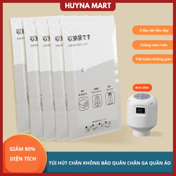 Túi nén khí hứa hẹn giảm bớt chỗ trong vali, nhưng quần áo lại dễ bị nhăn và khó lấy ra
