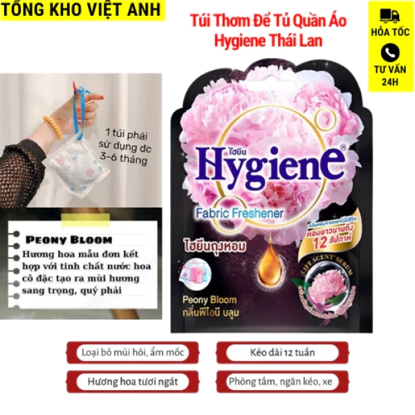 Túi thơm trong tủ quần áo chỉ hiệu quả khi đặt đúng vị trí – điều mà nhiều người chưa biết