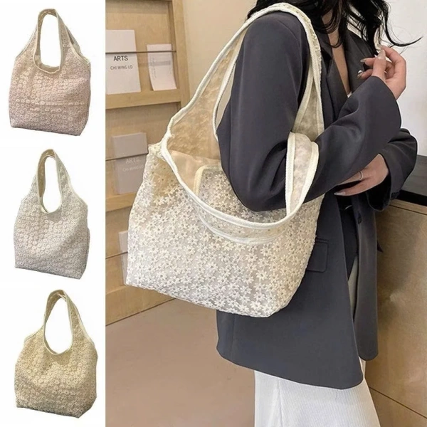 Túi xách thêu ren dễ thương thực sự phù hợp cho cả chuyến đi biển và dạo phố?