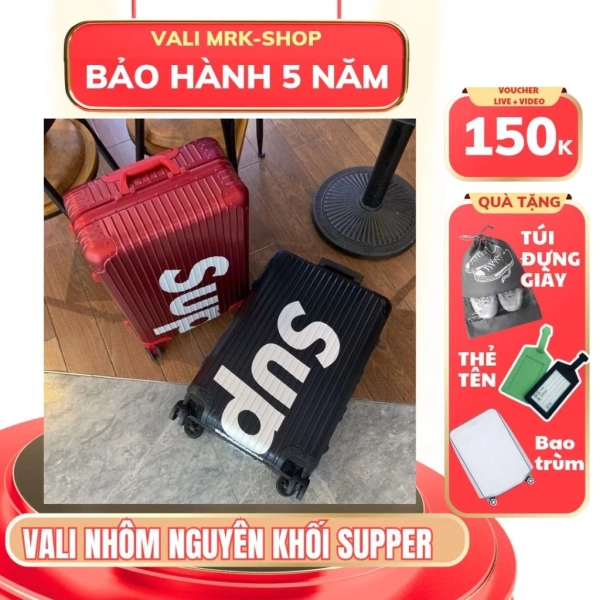 Vali nhôm nguyên khối: Khi độ bền hứa hẹn không còn đủ trong những chuyến bay dài.