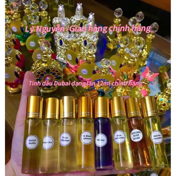 Việc dùng tinh dầu lăn 12ml có mùi hương kéo dài khiến người dùng phải suy nghĩ lại về tần suất thay đổi mùi trong ngày