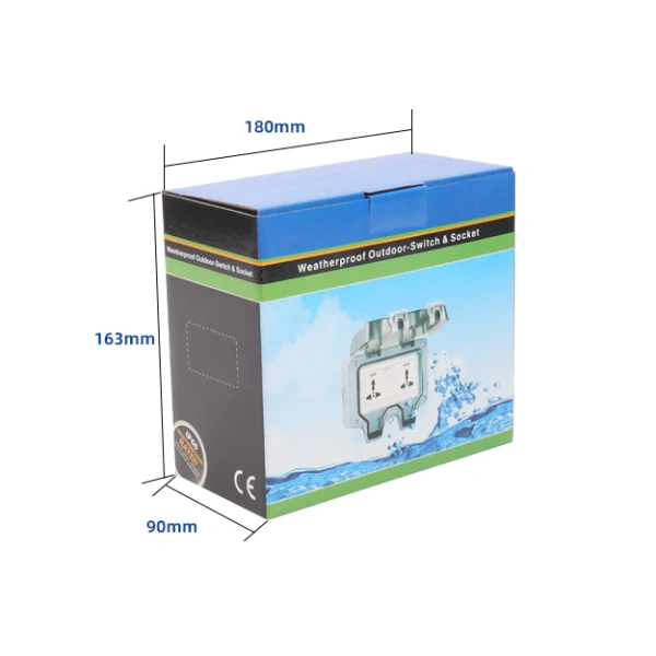 Thường nghĩ chỉ cần chống nước, nhưng vị trí công tắc trên ổ cắm điện ngoài trời mới quyết định an toàn thực sự - Ảnh 3 Thường nghĩ chỉ cần chống nước, nhưng vị trí công tắc trên ổ cắm điện ngoài trời mới quyết định an toàn thực sự - Ảnh 3