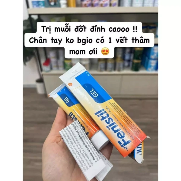 Thường thì người dùng chỉ trực tiếp bôi gel lên da ngay sau khi bị cắn, mà quên đi việc làm mát da bằng nước lạnh trong 5‑10 phút. (Ảnh 3) Thường thì người dùng chỉ trực tiếp bôi gel lên da ngay sau khi bị cắn, mà quên đi việc làm mát da bằng nước lạnh trong 5‑10 phút. (Ảnh 3)
