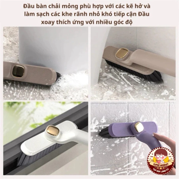 Mặc dù cọ xoay 360° rất đa năng, nhưng không phải lúc nào cũng là “đơn vị giải quyết” duy nhất. (Ảnh 5) Mặc dù cọ xoay 360° rất đa năng, nhưng không phải lúc nào cũng là “đơn vị giải quyết” duy nhất. (Ảnh 5)