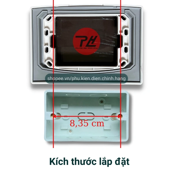 Giá của mặt che mưa cho công tắc ngoài trời thường dao động từ 150 000 VND đến 400 000 VND tùy thuộc vào chất liệu và thương hiệu. (Ảnh 5) Giá của mặt che mưa cho công tắc ngoài trời thường dao động từ 150 000 VND đến 400 000 VND tùy thuộc vào chất liệu và thương hiệu. (Ảnh 5)