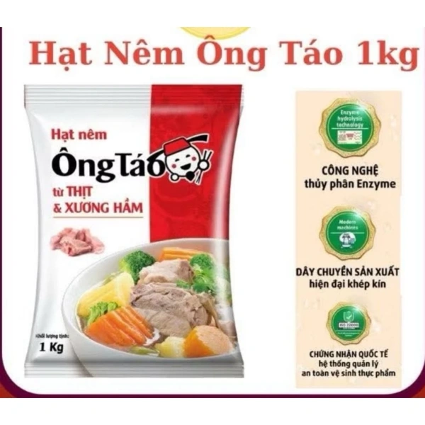 Để trải nghiệm hạt nêm Ông táo ngay hôm nay, bạn có thể truy cập đây và đặt mua. (Ảnh 5) Để trải nghiệm hạt nêm Ông táo ngay hôm nay, bạn có thể truy cập đây và đặt mua. (Ảnh 5)