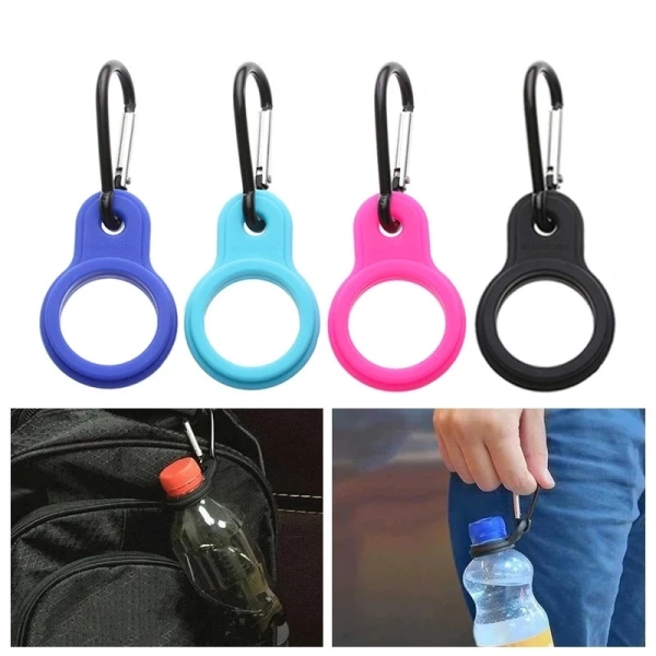 Thường tưởng kẹp treo bình nước bằng nhôm sẽ luôn giữ chắc, nhưng trong chuyến đi mưa bỗng trượt rơi - Ảnh 1